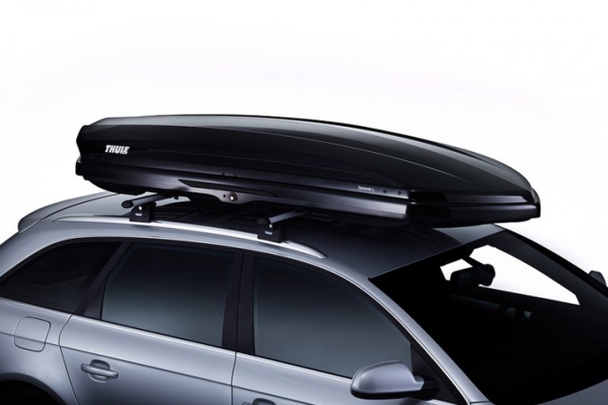 Caixa Bagageiro Thule Dynamic 900 Preta - 430 L