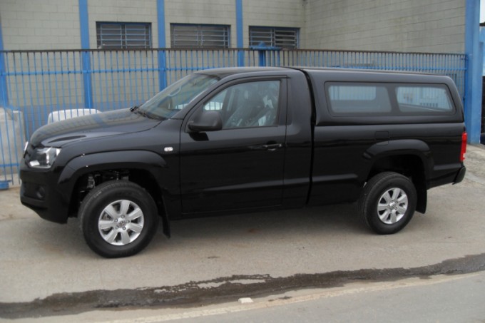 Capota em Fibra Amarok CS