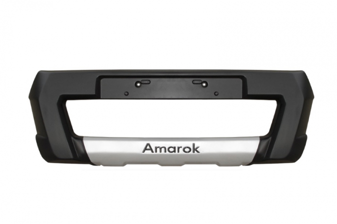 Bumper (Preto/Prata) Amarok11/14*