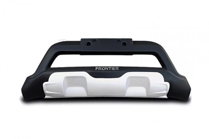 Bumper (Preto C/Prata) Frontier 19/*