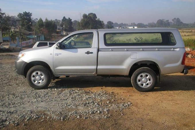 Capota em Fibra Hilux CS