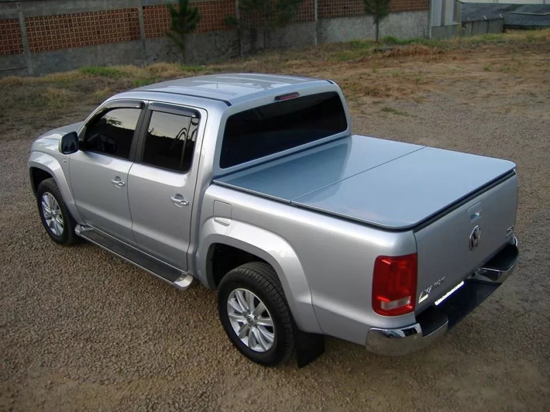 Capota em Aço Elétrica Amarok