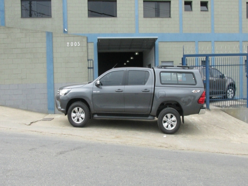 Capota em Fibra Hilux CD 