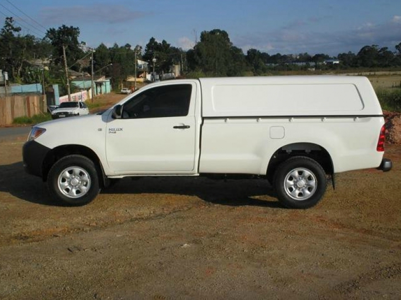 Capota em Fibra Hilux CS