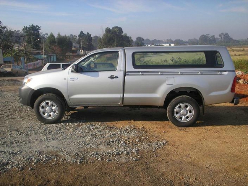 Capota em Fibra Hilux CS