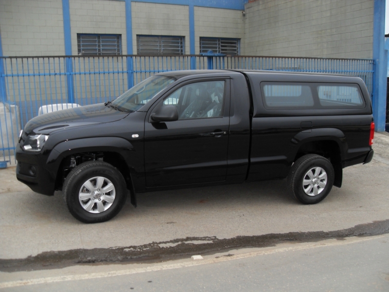 Capota em Fibra Amarok CS